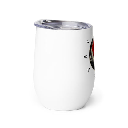 Stay Kinky Wine Tumbler